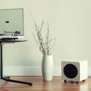 Kanto SUB6 200W 6" Sealed Powered Subwoofer, Matte White