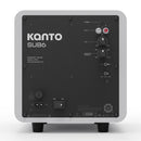 Kanto SUB6 200W 6" Sealed Powered Subwoofer, Matte White