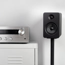 Kanto YU Passive 5.25" Speakers with 1" Silk Dome Tweeter and 5.25" Kevlar Woofer - Black, Pair