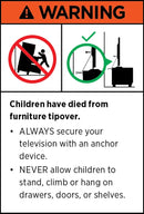 TV Cabinet MDF Brown Colour Two Sideboards Open Space