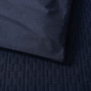 Bianca Burleigh Ink Jacquard Quilt Cover Set Super King