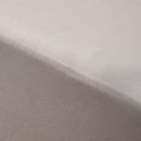 Accessorize 400TC Stone Bamboo Cotton Fitted Sheet 40cm Wall Single