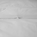 Accessorize Grey 400TC Grey Bamboo Cotton Double Stitched Quilt Cover Set King