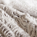 Ardor Faux Fur Bear 3 Piece Comforter Set Single/Double