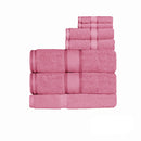 Kingtex 550gsm Cotton 7 Pce Bath Sheet Set Lip Gloss