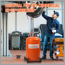 80L Pneumatic Waste Oil Drainer Fluid Transfer Tank Air Car Workshop