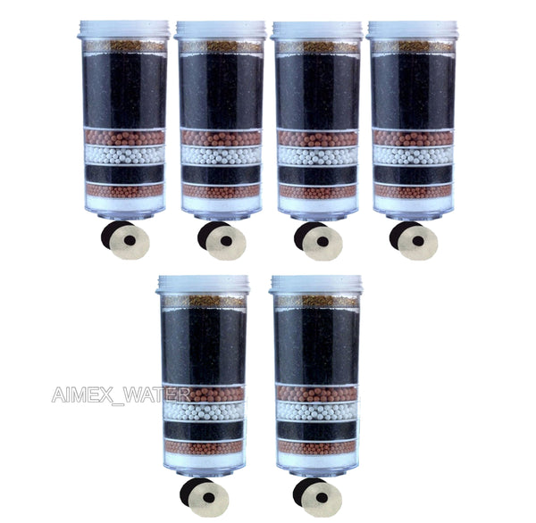 Aimex 8 Stage Water Filter Cartridges x 6