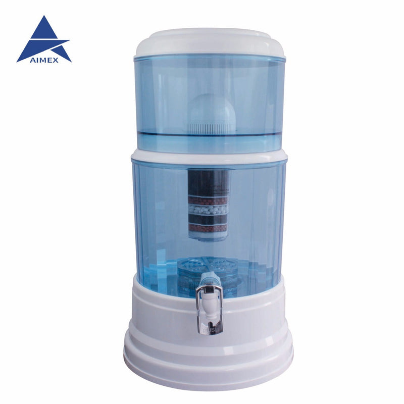 20L Water Purifier with 8 Stage Filter and Maifan Stone