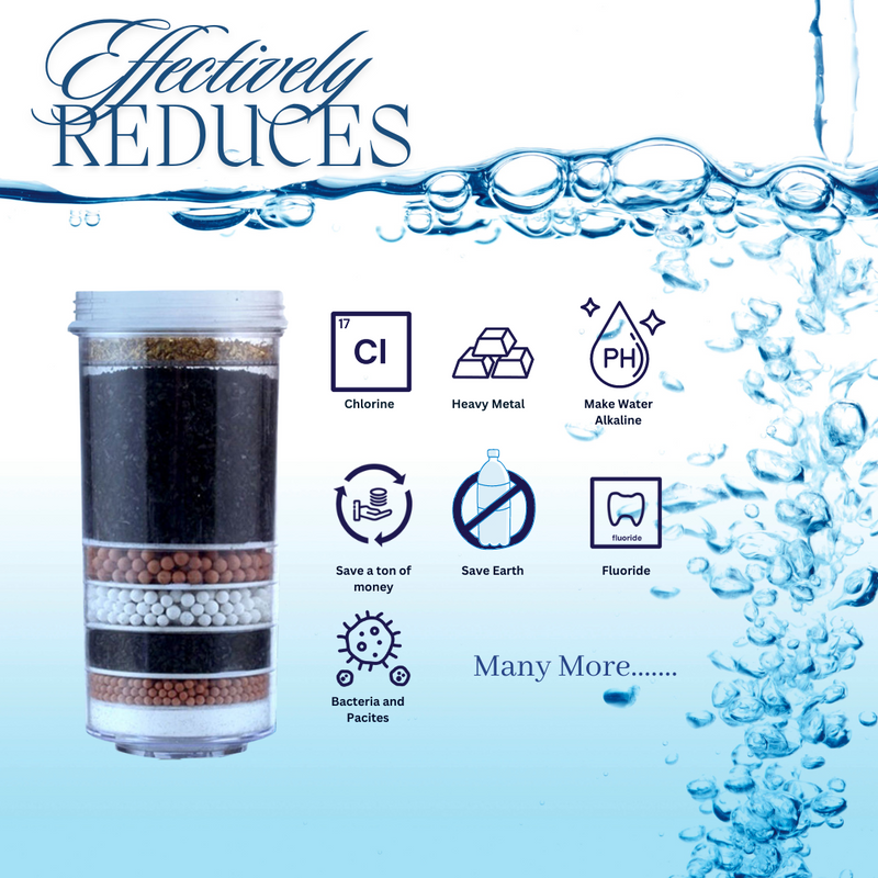 20L Water Purifier with 8 Stage Filter and Maifan Stone