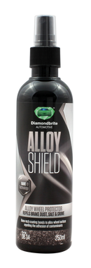 Automotive Alloy Shield Wheel Protector Cleaner - Nano Technology - 250 ml - Made in UK