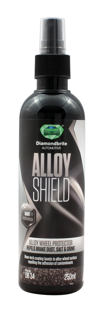 Automotive Alloy Shield Wheel Protector Cleaner - Nano Technology - 250 ml - Made in UK