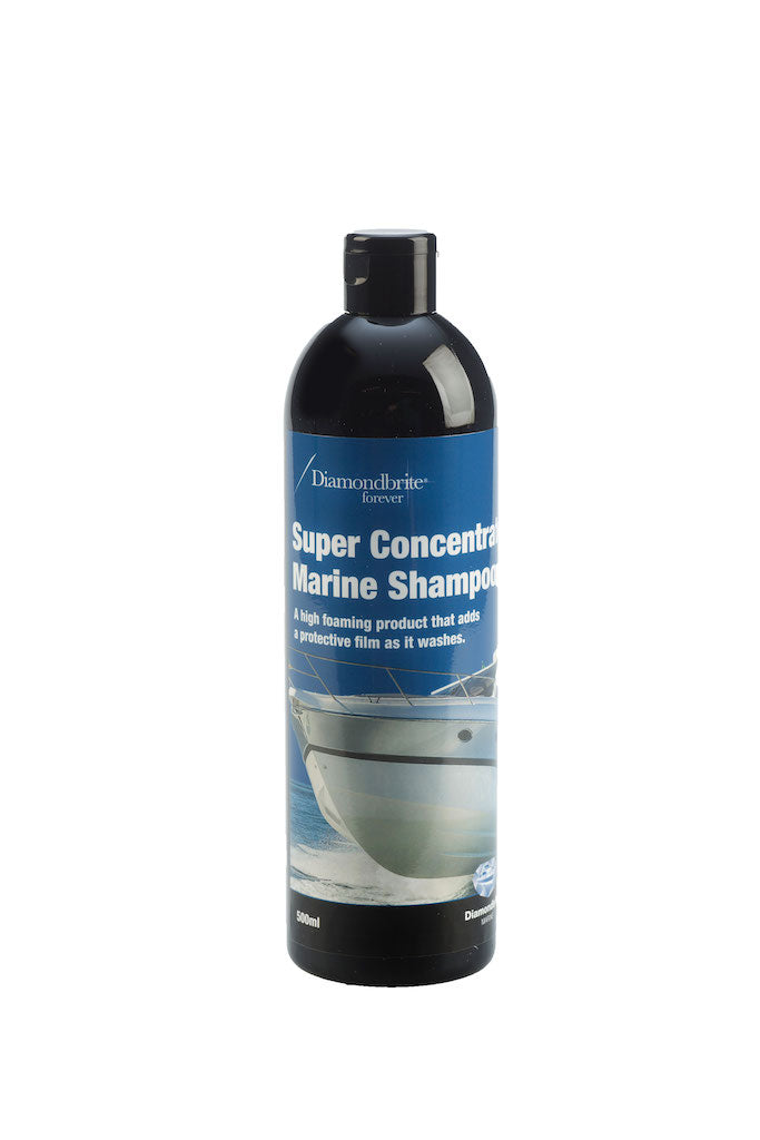 Marine Super Concentrated and Foaming Shampoo 500 ml - Made In UK