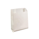 1000PCS Oil-proof Takeaway Paper Bags for Premium Takeout Supply - White-22*15*5cm