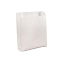 1000PCS Oil-proof Takeaway Paper Bags for Premium Takeout Supply - White-22*15*5cm