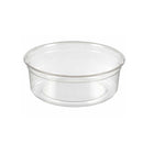 100PCS Transparent Packing Box With Cover Plastic Dessert Bowl Food Container - 12oz Bowl
