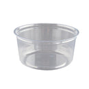 100PCS Transparent Packing Box With Cover Plastic Dessert Bowl Food Container - 12oz Bowl