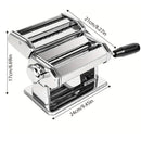 Manual Noodle Maker Dumpling Press Stainless Steel Noodle Machine Pasta Tool