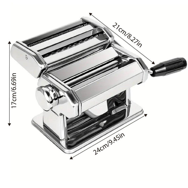 Manual Noodle Maker Dumpling Press Stainless Steel Noodle Machine Pasta Tool