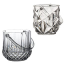 Acrylic Ice Bucket Transparent Champagne Cooler Home Bar Wine Chiller Bucket - Crystal