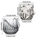 Acrylic Ice Bucket Transparent Champagne Cooler Home Bar Wine Chiller Bucket - Crystal