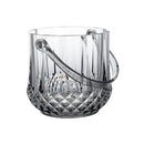 Acrylic Ice Bucket Transparent Champagne Cooler Home Bar Wine Chiller Bucket - Crystal