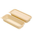 Biodegradable Corn Starch Meal Prep Containers Lids Durable Multi Compartment - A3