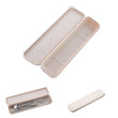 Reusable 304 Stainless Steel Straws Metal Drinking Washable Straw Brushes Set 2 - Silver Set 2