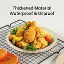 100x Biodegradable Sugarcane Paper Trays - Eco-Friendly & Durable for  Food - 7inches-100pcs