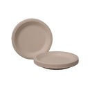 100x Biodegradable Sugarcane Paper Trays - Eco-Friendly & Durable for  Food - 7inches-100pcs