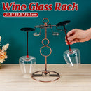 Wine Glass Rack Countertop Freestanding Stemware Rack Wine Glass Stand Racks