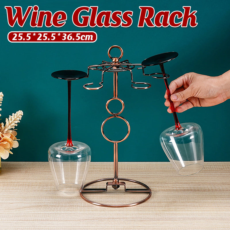Wine Glass Rack Countertop Freestanding Stemware Rack Wine Glass Stand Racks