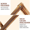 Wooden Wine Rack Display Shelf Stand for Home Bar Storage Wine Bottle Holder