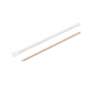 1000-2000pcs Colourful Paper Drinking Straws FOIL Metallic Party - Kraft-6*190mm 2000PCS