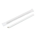 1000-2000pcs Colourful Paper Drinking Straws FOIL Metallic Party - Kraft-12*200mm 1000PCS