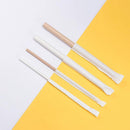 1000-2000pcs Colourful Paper Drinking Straws FOIL Metallic Party - White-6*230mm 2000PCS