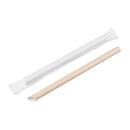 1000-2000pcs Colourful Paper Drinking Straws FOIL Metallic Party - White-6*230mm 2000PCS