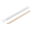 1000-2000pcs Colourful Paper Drinking Straws FOIL Metallic Party - White-6*230mm 2000PCS