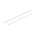 1000-2000pcs Colourful Paper Drinking Straws FOIL Metallic Party - White-12*200mm 1000PCS