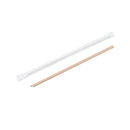 1000-2000pcs Colourful Paper Drinking Straws FOIL Metallic Party - White-12*200mm 1000PCS