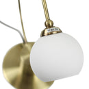 Penelope Touch Table Lamp - Antique Brass