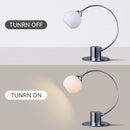 Penelope Touch Table Lamp - Chrome