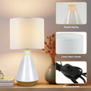 Lux Tapered Ceramic Table Lamp