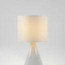 Lux Tapered Ceramic Table Lamp