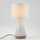 Lux Tapered Ceramic Table Lamp