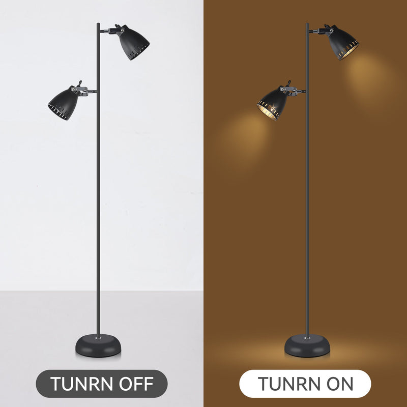 Audrey Floor Lamp - Black