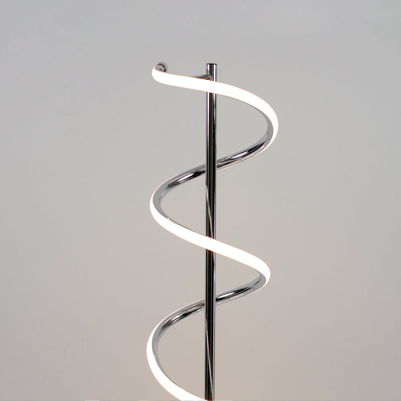 Cirrhi LED Floor Lamp - Chrome