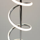 Cirrhi LED Floor Lamp - Chrome