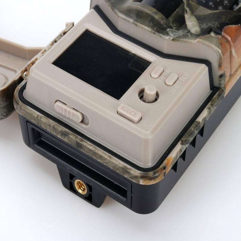 36mp 4k 4g Hunting Camera with App Control for Remote Viewing