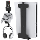 Universal Wall Mount for Ps5 Console - no Headset Handle Included - With Headset Handle Bracket