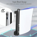 Universal Wall Mount for Ps5 Console - no Headset Handle Included - With Headset Handle Bracket